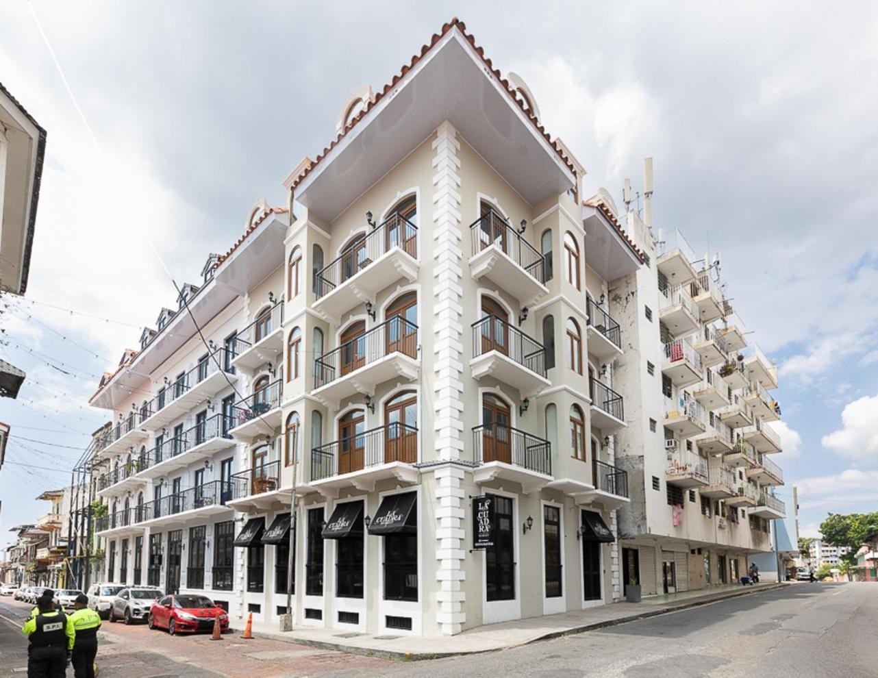 La Cuadra Apartments By Acomodo Panamá Exteriér fotografie